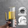 Kitchen Oil Bottle 250550ml Glass Spray Bottle Food Grade Without Hanging Oil Spray Pour Dual-purpose Oil Can Seasoning Tools