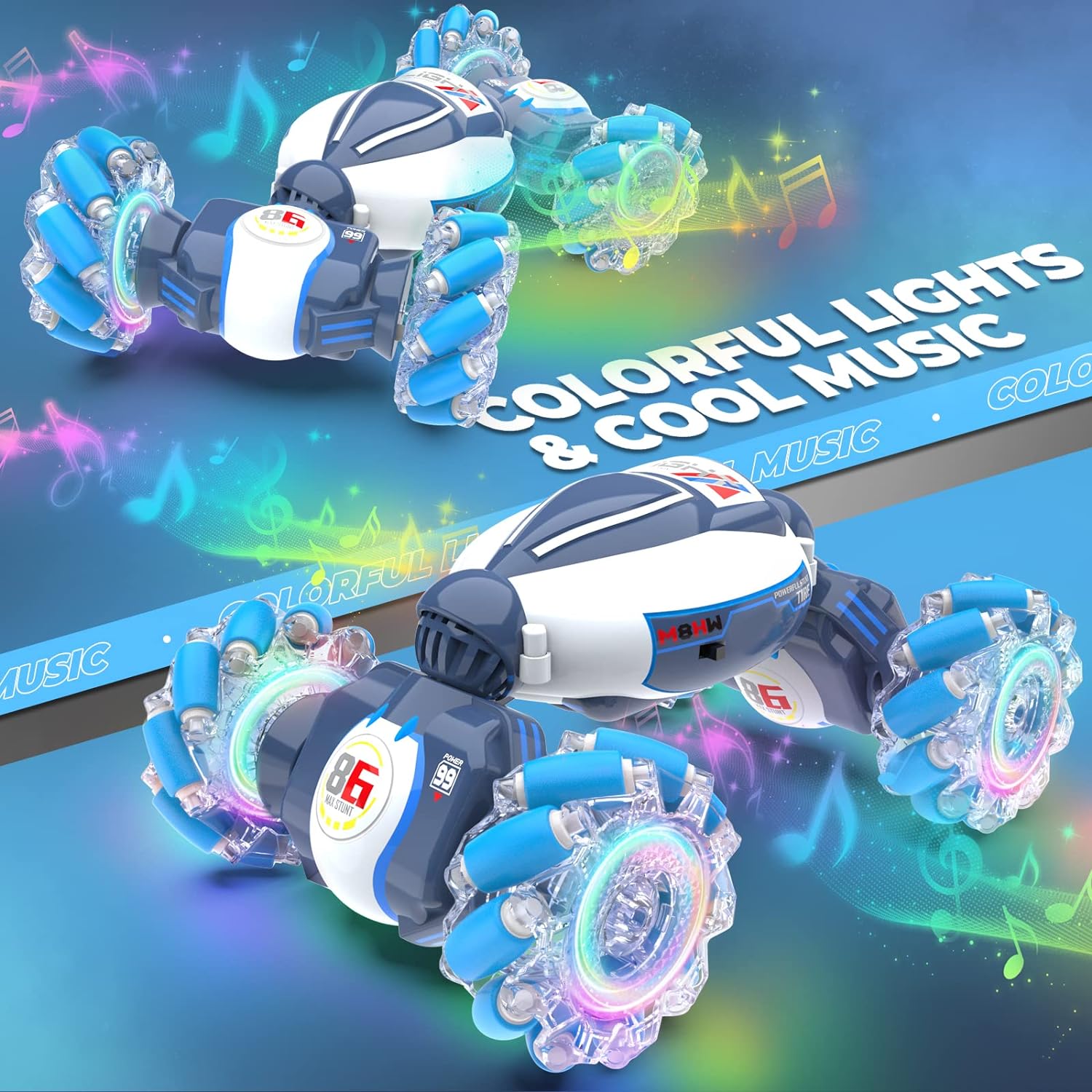 Радиоуправляемая машина с жестами — фото 9