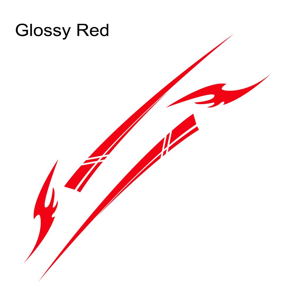 Car Hood Cover And Door Sticker Car Body Vinyl Film Decals Long Racing Sports Graphics Tuning Accessories For Honda Civic