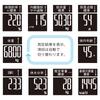 Tanita Body Composition Analyzer InnerScan Dual Silver Dual-Type RD-501-SV