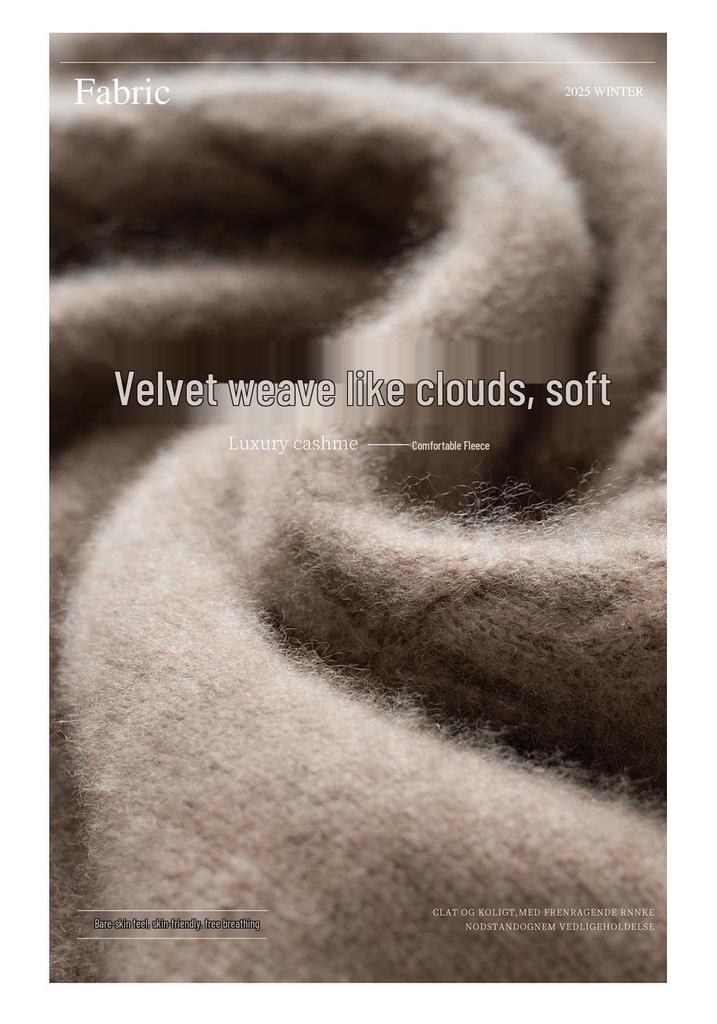 Korean Style Cashmere Women's Knit Sweater: Autumn Winter Solid Color Drop Shoulder Pullover
