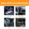 Interior Plastic Restorer for Cars, 120 mL Trim Care Bottle for Dashboard Cleanup, Door Panels, Center Console Cleanup, and Routine Detailing