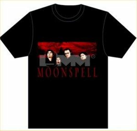Moonspell Upon the blood of men T-Shirt XL