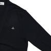 ViVienne WeStwood ViVienne WeStwood Men S Orb Logo V Neck Cardigan 2701000p Y0010 N401
