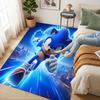 Sonic Living Room Nonslip Area Rug Soft Carpet For Bedroom Game Playroom Sofa Office Home Decor Doormat Christmas Gift C9301824