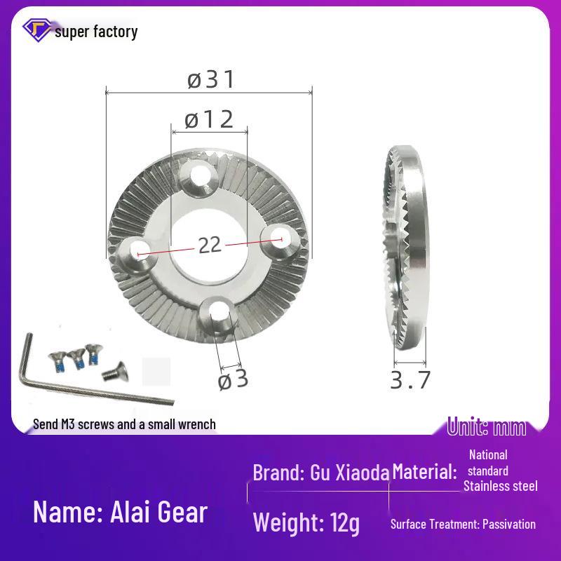 7075 Aluminum DSLR Camera Cage Handle Connector