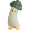 70cm-120cm Long Giant Soft Stuffed Plants Vegetables Mushroom Eggplant Broccoli Carrot Cosplay Chicken Toys Room Sofa Decor