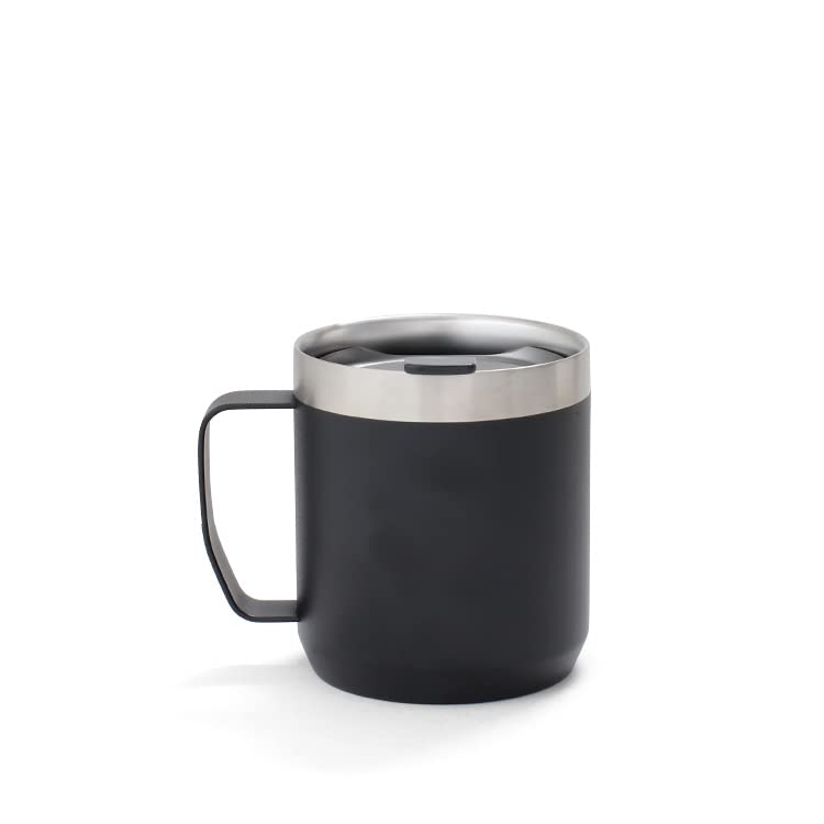 Stanley Classic Vacuum Camp Mug 350ml Matte Black Legendary Camp Mug 10-09366-006 [Item]
