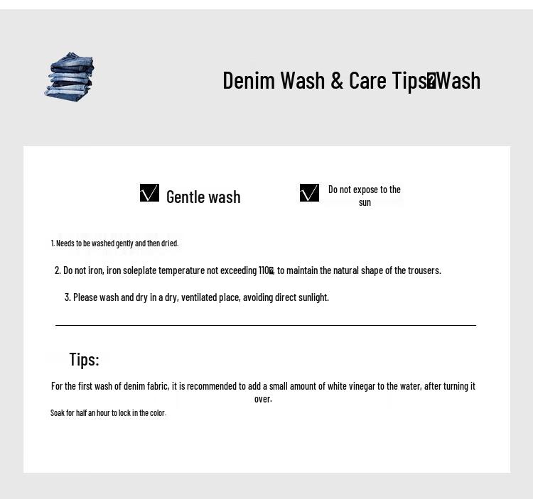 Izzue It Women's High-Waisted Wide-Leg Denim Pants