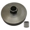Clutch Bell Drum Bearing Kit For Chinese Chainsaw 4500 5200 5800 45CC 52CC 58CC .325" 7T
