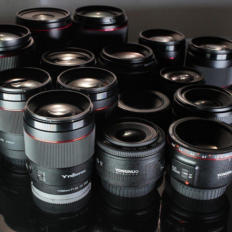 YONGNUO YN50mm F1.8 EF Mount Autofocus Prime Lens with Large Aperture