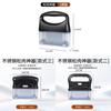 Stainless Steel Tenderizer Tool With Detachable Parts For Cooking And Barbecue