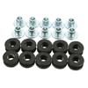 10 stk motorsykkel gummipakninger Bolterstatning for Honda for Suzuki for Kawasaki Yamaha Kåpeputer Dempere Sett Assortiment