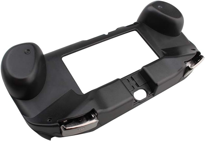 YOIQI Hand Grip Handle Joypad Protective Case with L2 R2 Trigger Button Grip Holder for PS Vita 2000 PSV 2000 PS (Black)