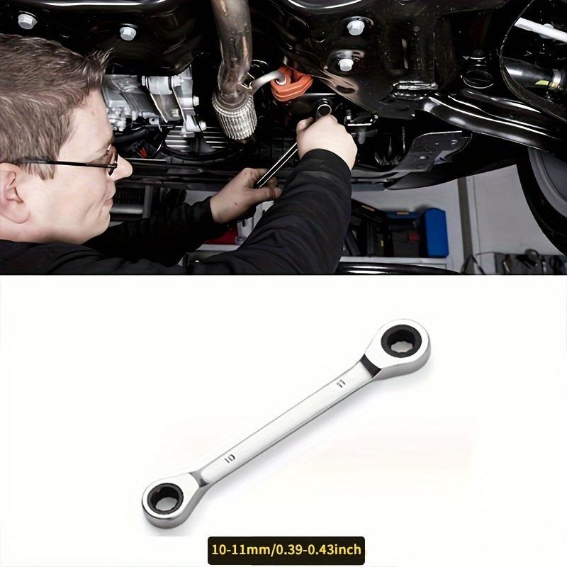 1PC Ring Double Head Ratchet Wrench Reversible Ratchet Combination Spanner