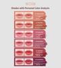 Heart Percent Dote On Mood Blurry Fog Tint Dusty Fig Dusty is a lip (#02 Pink) lightweight, easy-blurring, velvet-matte stain.