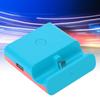 HDMI Video Converter Adapter for Switch Lite Game Machine Portable Mini Charging Dock StandBlue Red