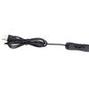 10X Glass Lamp with Light Magnifier Light with Clip Adjustable Flexible Lamp with USB Powered G5AB