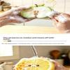 Cartoon Fruit Series Dish Sponge Brush Soft Bristle Scratch-Free Multipurpose Kitchen Cleaning Gadget for Home Use