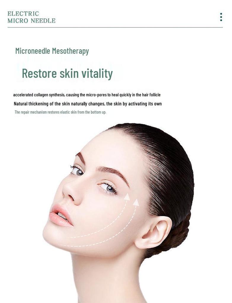 Gold Microneedle DRS40: Professional Salon Essence for Local Care
