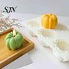 Flexible Silicone Chocolate Mold 3D Pumpkin Candle Mold, Food-Grade Non-Stick DIY Baking Food Grade Halloween Themed for Mousse Cakes And Soap