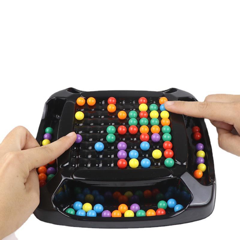 Rainbow Beads Elimination Game: Fun Cross-Border Children's Gift