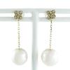 Pierce Gold Women Pearl Used
