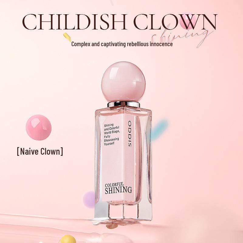 ODDIS Audis Colorful Long-Lasting Floral Sparkling Perfume for Women - Eau De Toilette