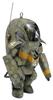 Wave Maschinen Krieger Panzer Kampf Anzug Ausf F Friedrich Scale Plastic Model Approximately 12cm 1/20 Kit, Tall, MK-029