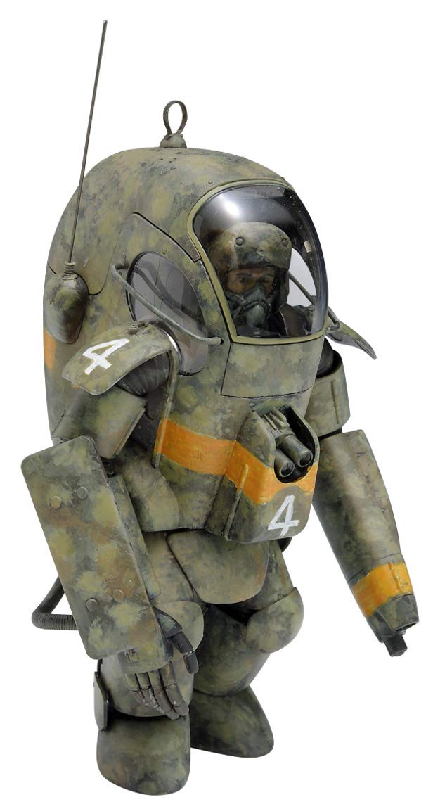 

Wave Maschinen Krieger Panzer Kampf Anzug Ausf F Friedrich 1/20 Scale Plastic Model Kit, Approximately 12cm Tall, MK-029