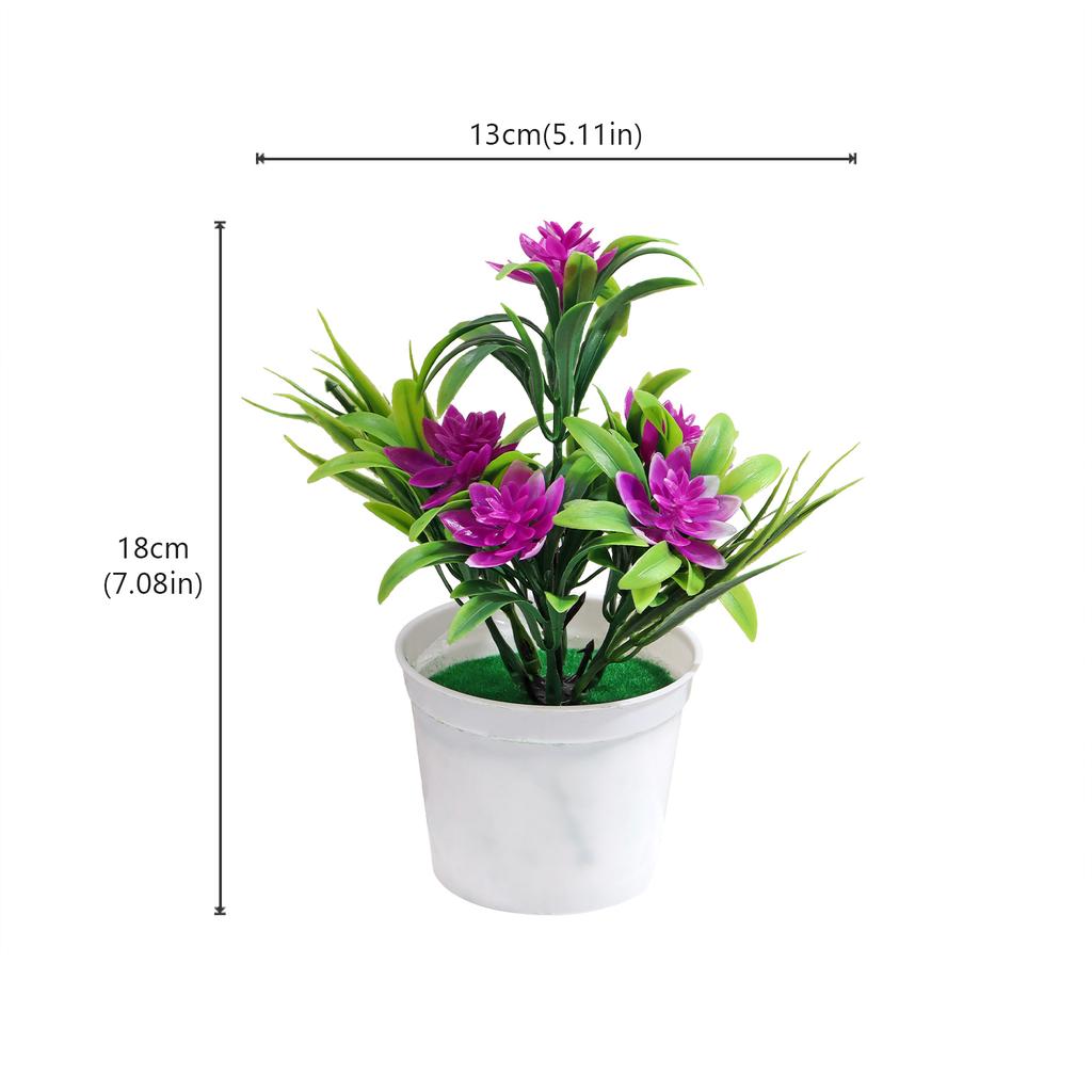 Mini Artificial Aloe Plants Bonsai Small Simulated Tree Pot Plants Fake Flowers Office Table Potted Ornaments Home Garden Decor