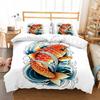 Dropshipping Bedding Duvet Cover Sets Western Bedclothes Home Textile Teen Girl Bedding Sets Quilt Cover Queen King Bed Linens