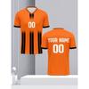 Custom Name & Number Soccer Jersey Men's Personalized Football Shirt Short Sleeve Breathable Team Sports Uniform T Shirt