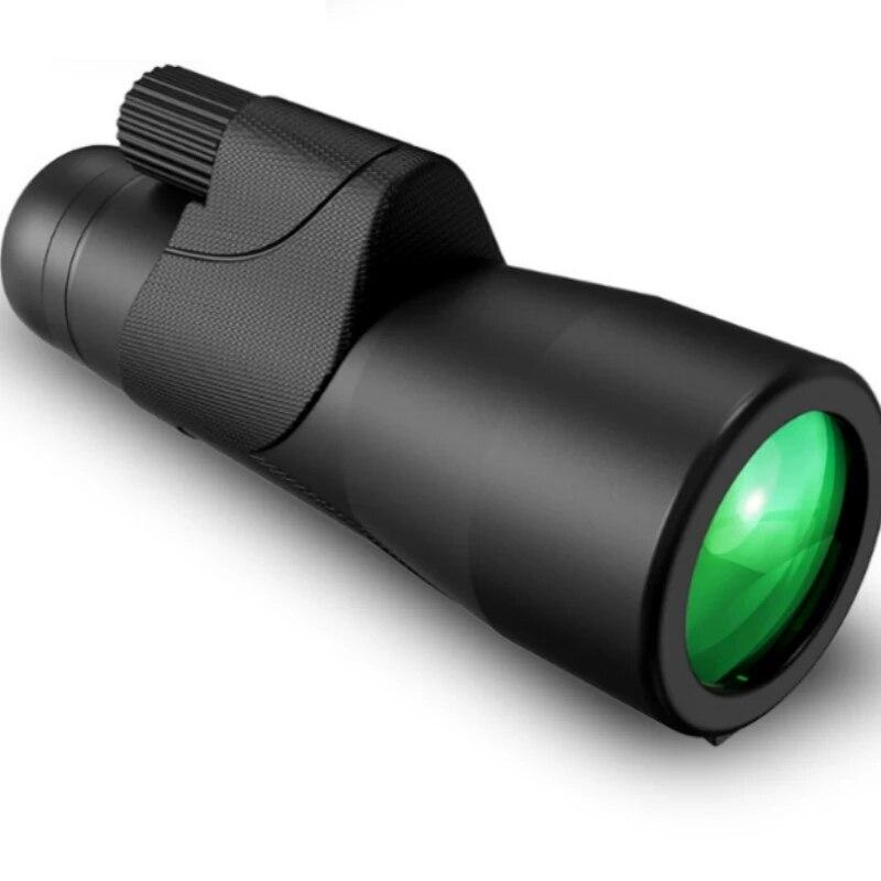 12X50 ED Monocular Telescope BAK4 Prism Phase Correction Coated Powerful For Hunting Hiking Traveling