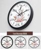 Health Club & Beauty Salon Silent Wall Clock for SPA and Therapies
