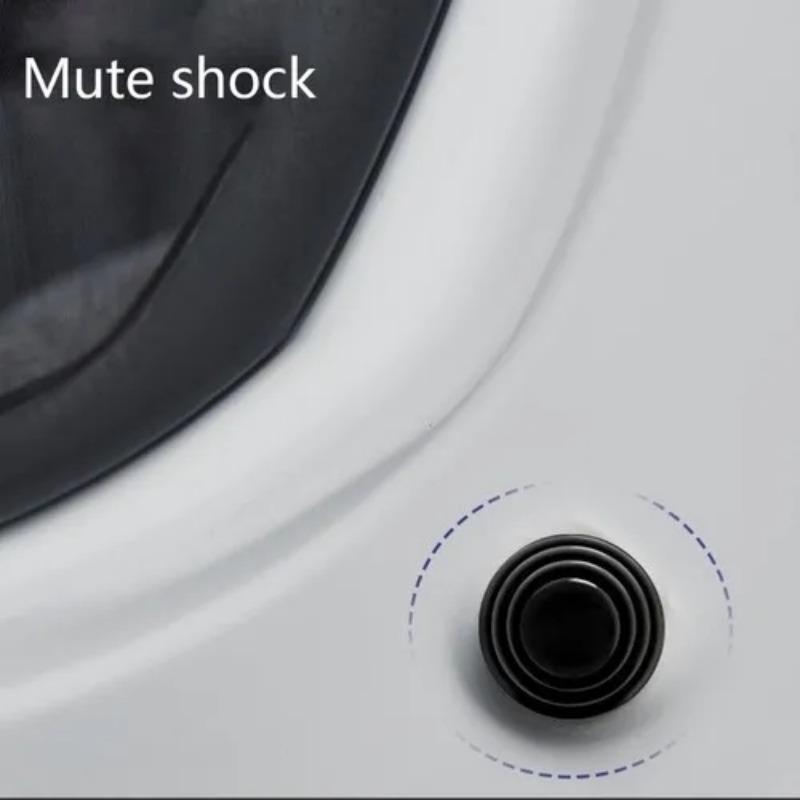 Car Trunk Sound Insulation Pad Universal Car Door Shock Absorbing Gasket For VW Shockproof Thickening Cushion Stickers