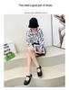 Mary Jane Women's 2025 Retro Japanese Leather Shoes - Casual Korean & British Style, Thick Sole, Round Toe