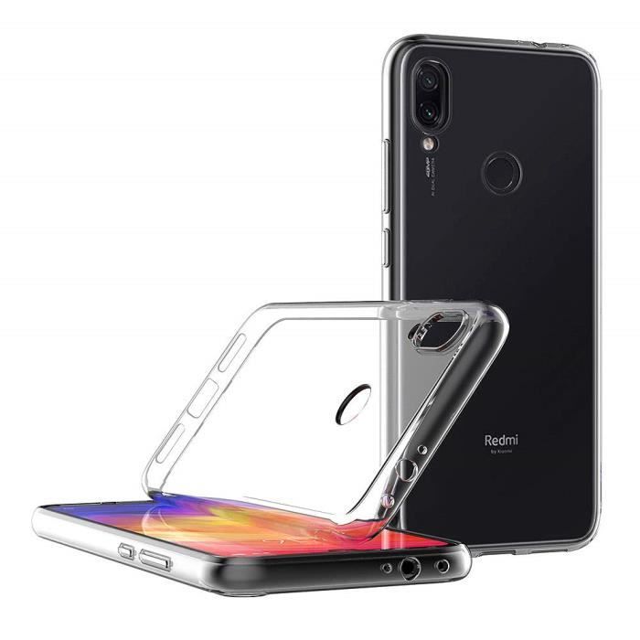 Xiaomi REDMI NOTE 7 PRO Hülle - Ultradünne, weiche Silikon-Schutzhülle aus transparentem TPU-Gel [Phonillico®]