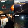 LED 5 Light High Equipped with a Bicycle Night Mountain Power [Warsun SN08] Headlight, Modes, Brightness, Flashlight, Ultra-lightweight, Sensor,