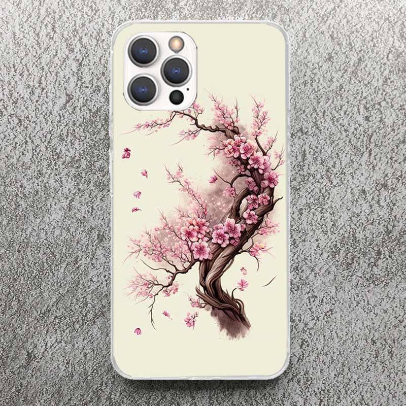 Phone Case For iPhone 17 16 15 14 13 12 11 Pro Max Mini Plus Air 7 SE 8 Soft Silicone Print Shell Funda 17 16 15 14 13 12 11 Pro
