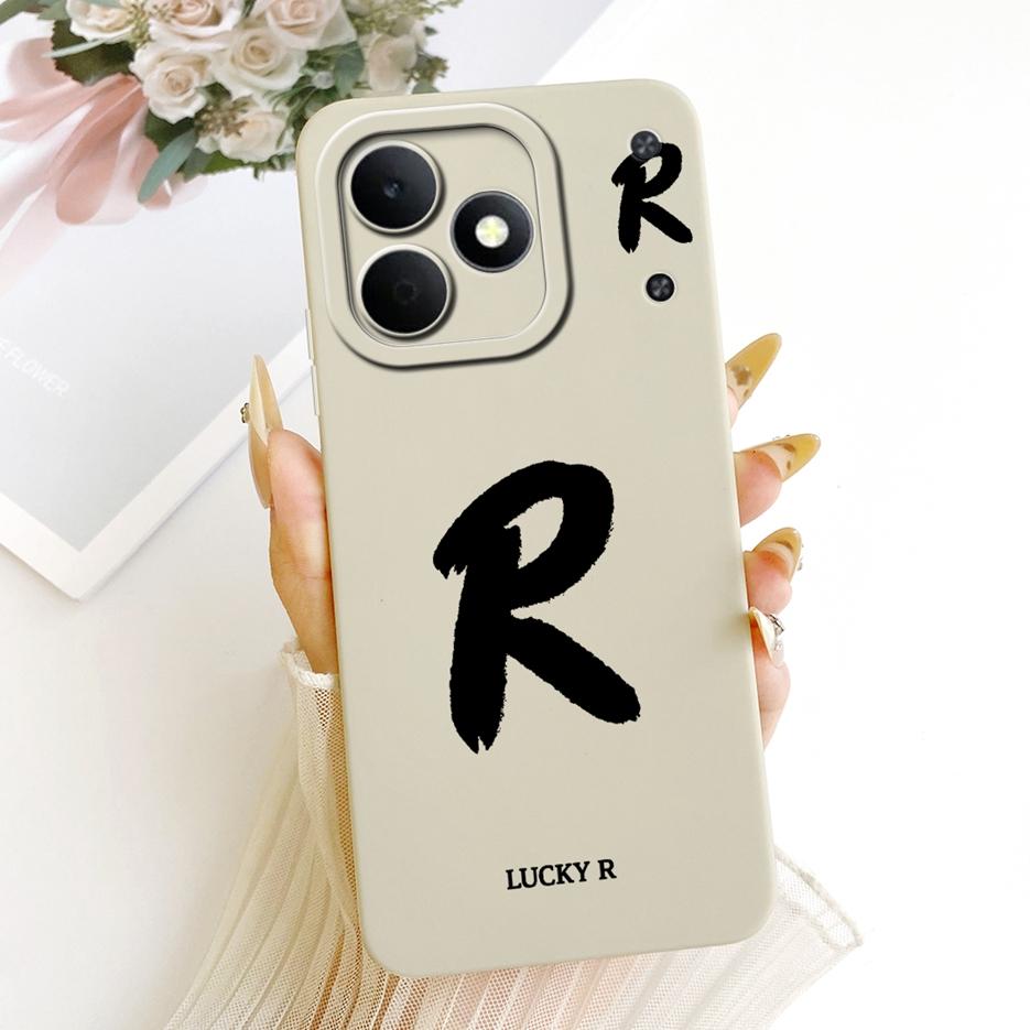 For Realme Note 80 Case RMX5388 Cute Lucky Letters Cover Shockproof Soft TPU Phone Case For Realme Note80 Note 80 4G Fundas Bags