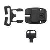 Universal Hot Tub Cover Latches Durable Hot Tub Cover Locks Plastic Locks Enhanced Safety for Your Tub 1pc/4pcs/6pcs
