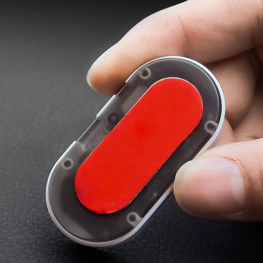 Anti Theft Light for Car | Intelligent Sensor Solar Simulating Security Light - No