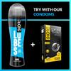 Skore Strawberry Flavoured Dotted Condoms With Extra Lubrication 10 Pieces Pack Of 1 Intimate Pleasure Romantic Use