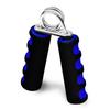 1-Pack Foam Hand Gripper with 55LB Strength, Ergonomic Non-Slip Grip & Springs - Red/Blue for Home Gym, CrossFit, Wrist & Arm Strength Training
