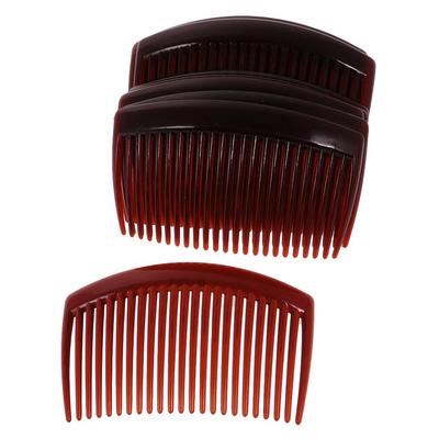 12 Pieces Women Plastic Hair Comb Clip Slide Hairpin Accessories