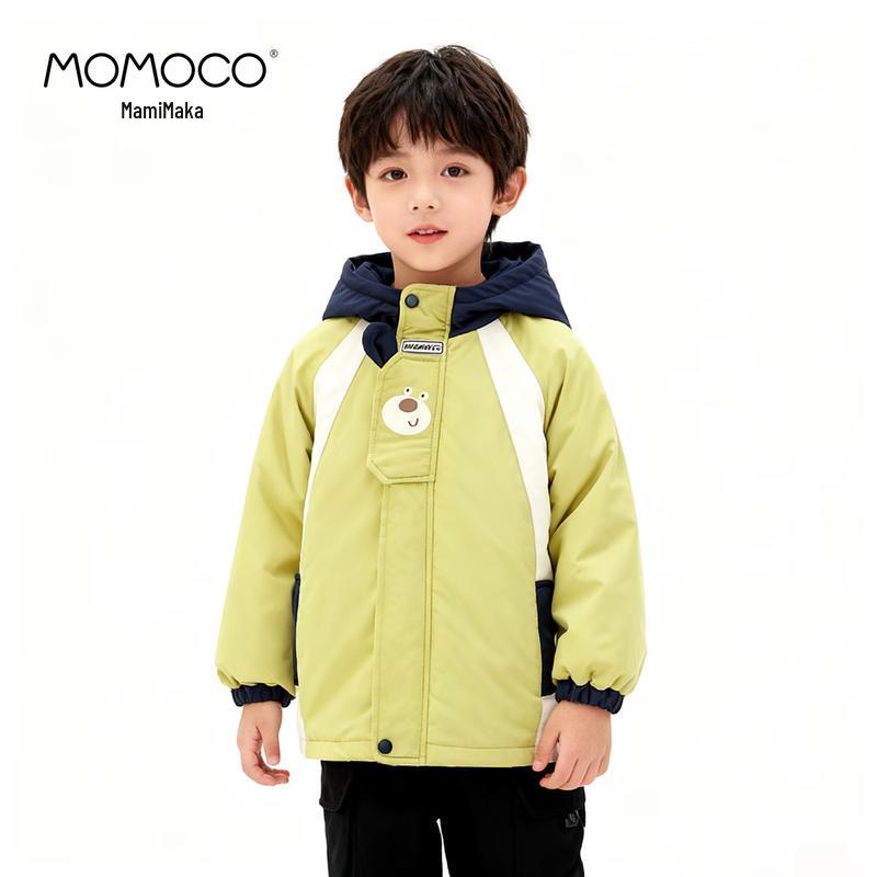 MOMOCO Boys Padded Hooded Winter Jacket 105