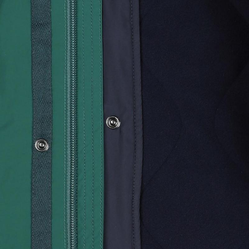 Hazzys Kids Preppy Detachable Padding Green  Htf11jt04m Gn 