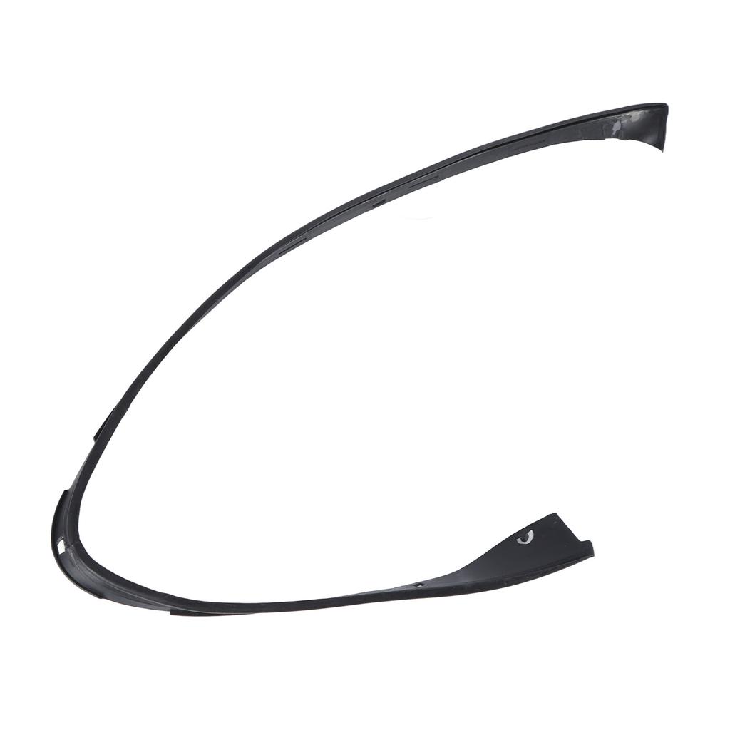 Car Headlight Rubber Seal Strip Front Working Light Seal Trim For Cayenne 958 2011 To 2014