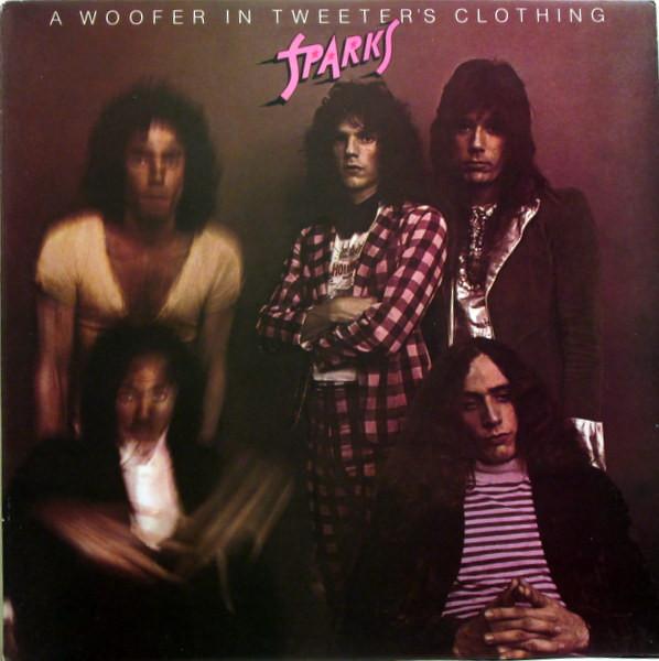 

LP Record SPARKS - A Woofer In Tweeter s Clothing K45510 Bearsville 1973 UK Rock Used